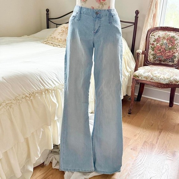 Mudd Clothing Denim - Low rise flare jeans  Y2K low rise flare jeans Mudd‎ size 11